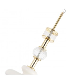 Светильник подвесной Crystal Lux VALENCIA SP1.1 GOLD-foto3