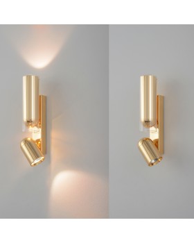 Бра Crystal Lux VENTO AP15W LED GOLD-foto3