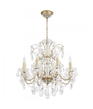 Люстра Crystal Lux ODELIS SP8 GOLD-foto4