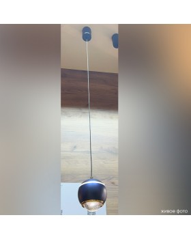 Светильник подвесной Crystal Lux CARO SP LED BLUE-foto4