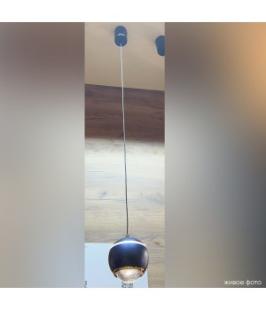 Светильник подвесной Crystal Lux CARO SP LED BLUE-foto4