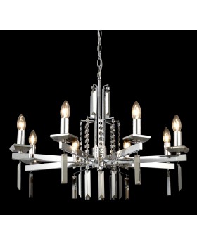 Люстра Crystal Lux MARRON SP8 CHROME-foto4