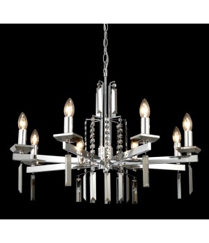 Люстра Crystal Lux MARRON SP8 CHROME-foto4