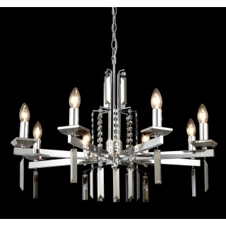 Люстра Crystal Lux MARRON SP8 CHROME-foto4