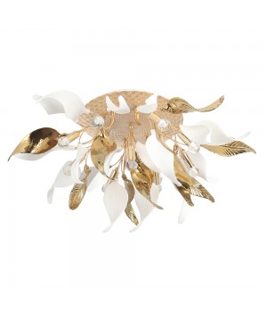 Светильник потолочный Crystal Lux STEFANIA PL9-foto4