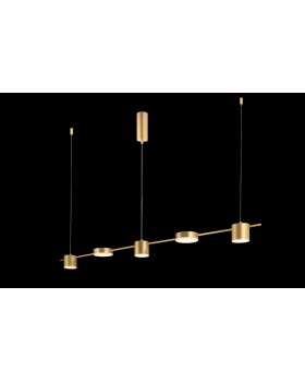 Светильник подвесной Crystal Lux TRISTAN SP5 L1200 GOLD-foto4