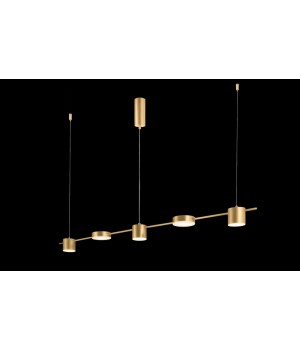 Светильник подвесной Crystal Lux TRISTAN SP5 L1200 GOLD-foto4