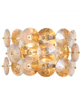 Бра Crystal Lux CRYSTAL AP2 GOLD-foto2