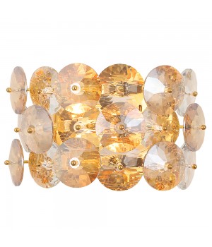 Бра Crystal Lux CRYSTAL AP2 GOLD-foto2