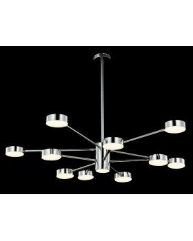 Люстра Crystal Lux GORACIO SP10+1 D1100 CHROME-foto2