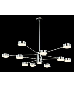 Люстра Crystal Lux GORACIO SP10+1 D1100 CHROME-foto2