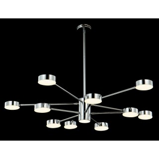 Люстра Crystal Lux GORACIO SP10+1 D1100 CHROME-foto2