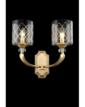 Бра Crystal Lux GRACIA AP2 GOLD-foto2