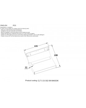 Светильник трековый магнитный CLT 0.33 002 6W WH M4000K-foto3