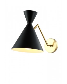 Бра Crystal Lux JOVEN AP1 GOLD/BLACK-foto2