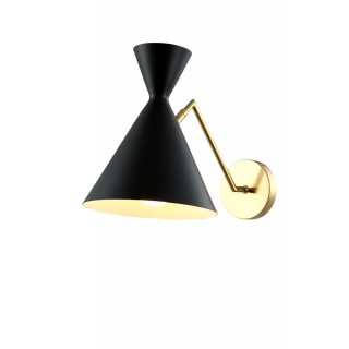 Бра Crystal Lux JOVEN AP1 GOLD/BLACK-foto2
