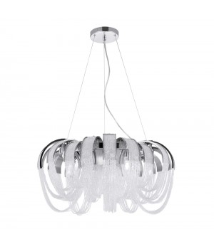 Люстра Crystal Lux HEAT SP10 CRYSTAL