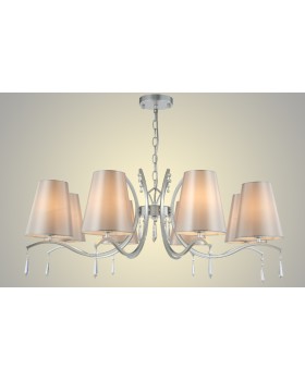 Люстра Crystal Lux RENATA SP8 SILVER-foto4