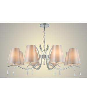 Люстра Crystal Lux RENATA SP8 SILVER-foto4