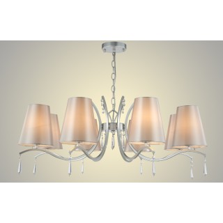 Люстра Crystal Lux RENATA SP8 SILVER-foto4