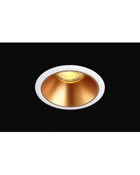 Светильник встраиваемый Crystal Lux CLT 052C WH-GO-foto3