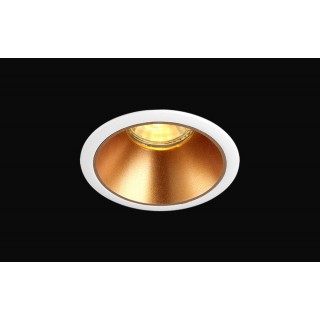 Светильник встраиваемый Crystal Lux CLT 052C WH-GO-foto3