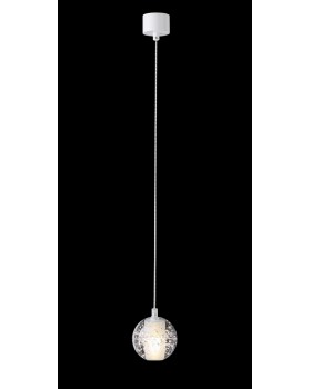 Светильник подвесной Crystal Lux GASPAR SP1 WHITE-foto2