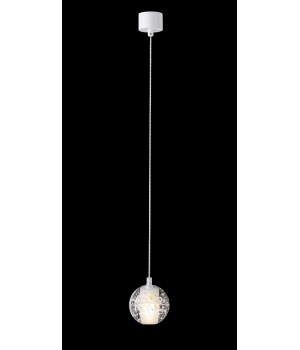 Светильник подвесной Crystal Lux GASPAR SP1 WHITE-foto2