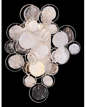 Бра Crystal Lux DESEO AP2 SILVER-foto2