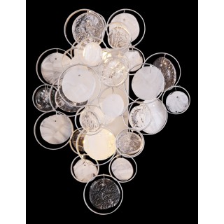 Бра Crystal Lux DESEO AP2 SILVER-foto2