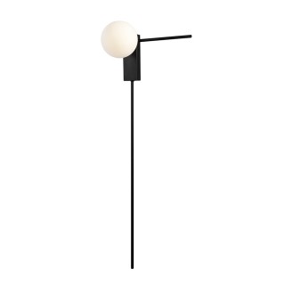 Бра Crystal Lux LORO AP1 V2 BLACK-foto2