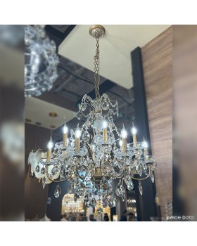 Люстра Crystal Lux ODELIS SP12 GOLD-foto4