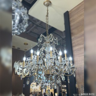 Люстра Crystal Lux ODELIS SP12 GOLD-foto4