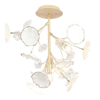 Светильник потолочный Crystal Lux MARGO PL4-foto2