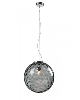 Светильник подвесной Crystal Lux MAYO SP1 D300 CHROME/GREEN-foto2