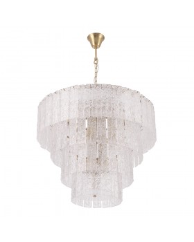 Люстра Crystal Lux RICARDO SP14 BRASS