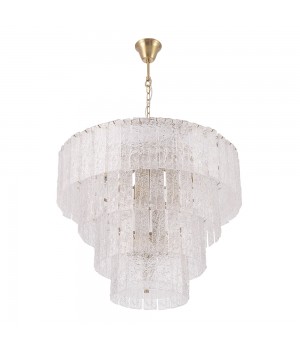 Люстра Crystal Lux RICARDO SP14 BRASS