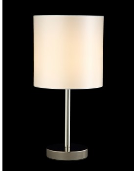 Настольная лампа Crystal Lux SERGIO LG1 NICKEL-foto2