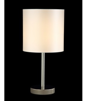 Настольная лампа Crystal Lux SERGIO LG1 NICKEL-foto2