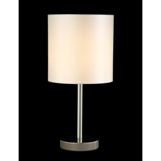 Настольная лампа Crystal Lux SERGIO LG1 NICKEL-foto2