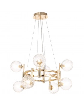 Люстра Crystal Lux LUXURY SP8 GOLD-foto3