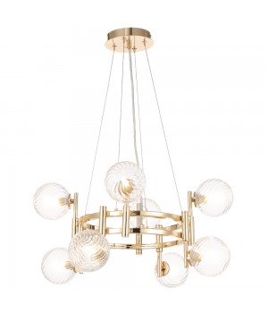 Люстра Crystal Lux LUXURY SP8 GOLD-foto3