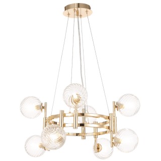 Люстра Crystal Lux LUXURY SP8 GOLD-foto3