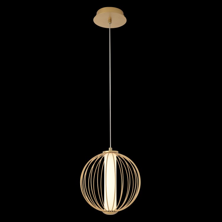 Светильник подвесной Crystal Lux SYNC SP12W LED GOLD Светильник подвесной Crystal Lux SYNC SP12W LED GOLD