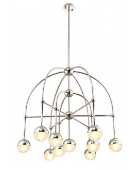 Люстра Crystal Lux TRUENA SP-PL6+3+1 NICKEL-foto2