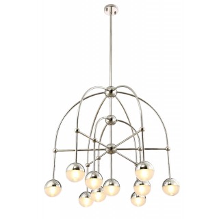 Люстра Crystal Lux TRUENA SP-PL6+3+1 NICKEL-foto2