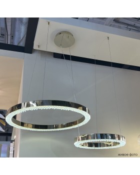 Люстра Crystal Lux SATURN SP90W LED GOLD-foto3