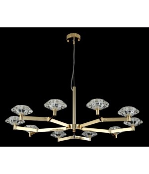 Люстра Crystal Lux REBECA SP10 GOLD-foto3