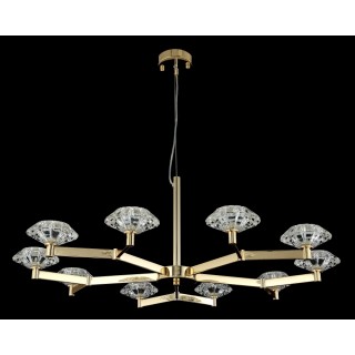 Люстра Crystal Lux REBECA SP10 GOLD-foto3