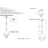 Светильник однофазный Crystal Lux CLT 0.31 016 WH-GO